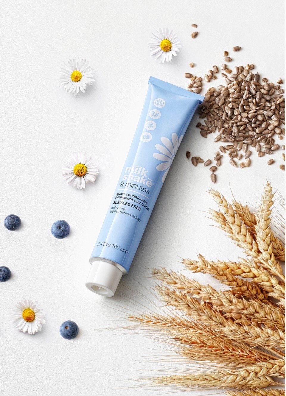 Ingredientes naturales y tecnología rápida del Tinte 9 Minutos