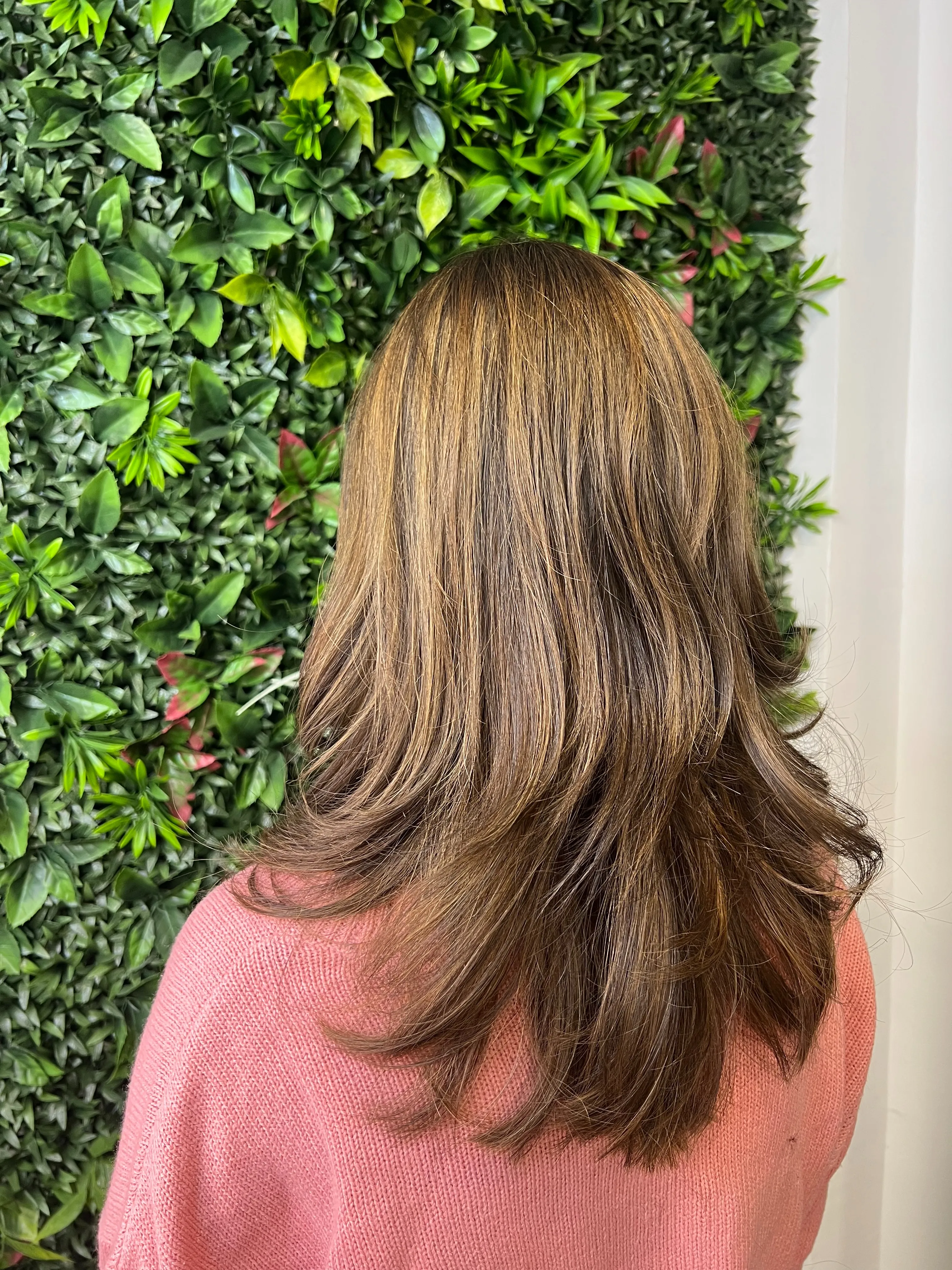 After hair recovery treatment at KMon