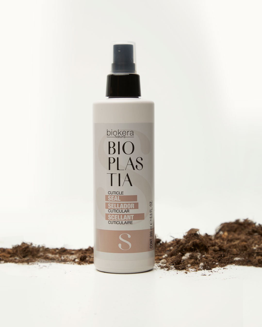 Terapia Bioplastia Nutrición para cabello elástico y con brillo natural