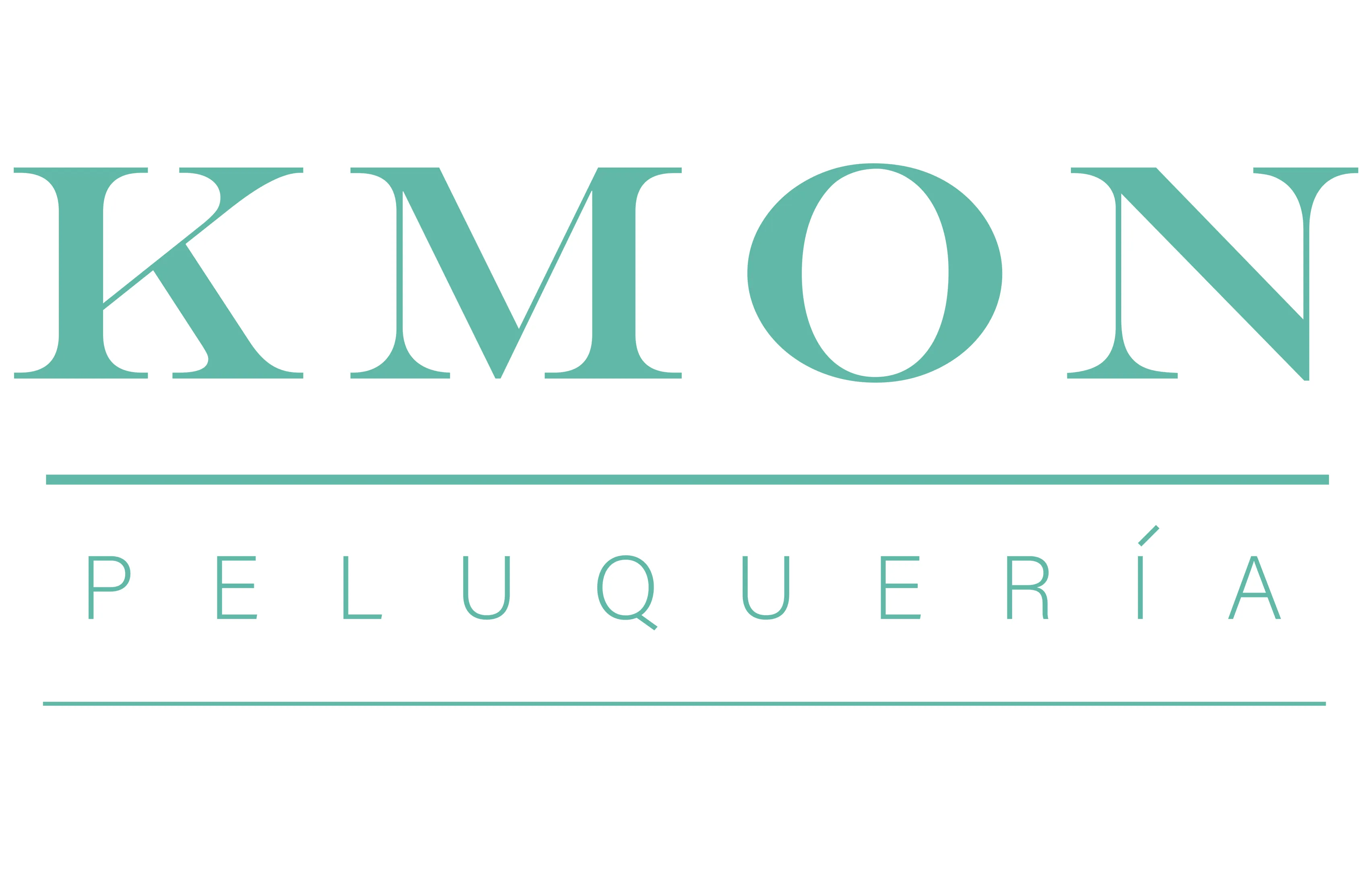 KMon Peluqueria Logo