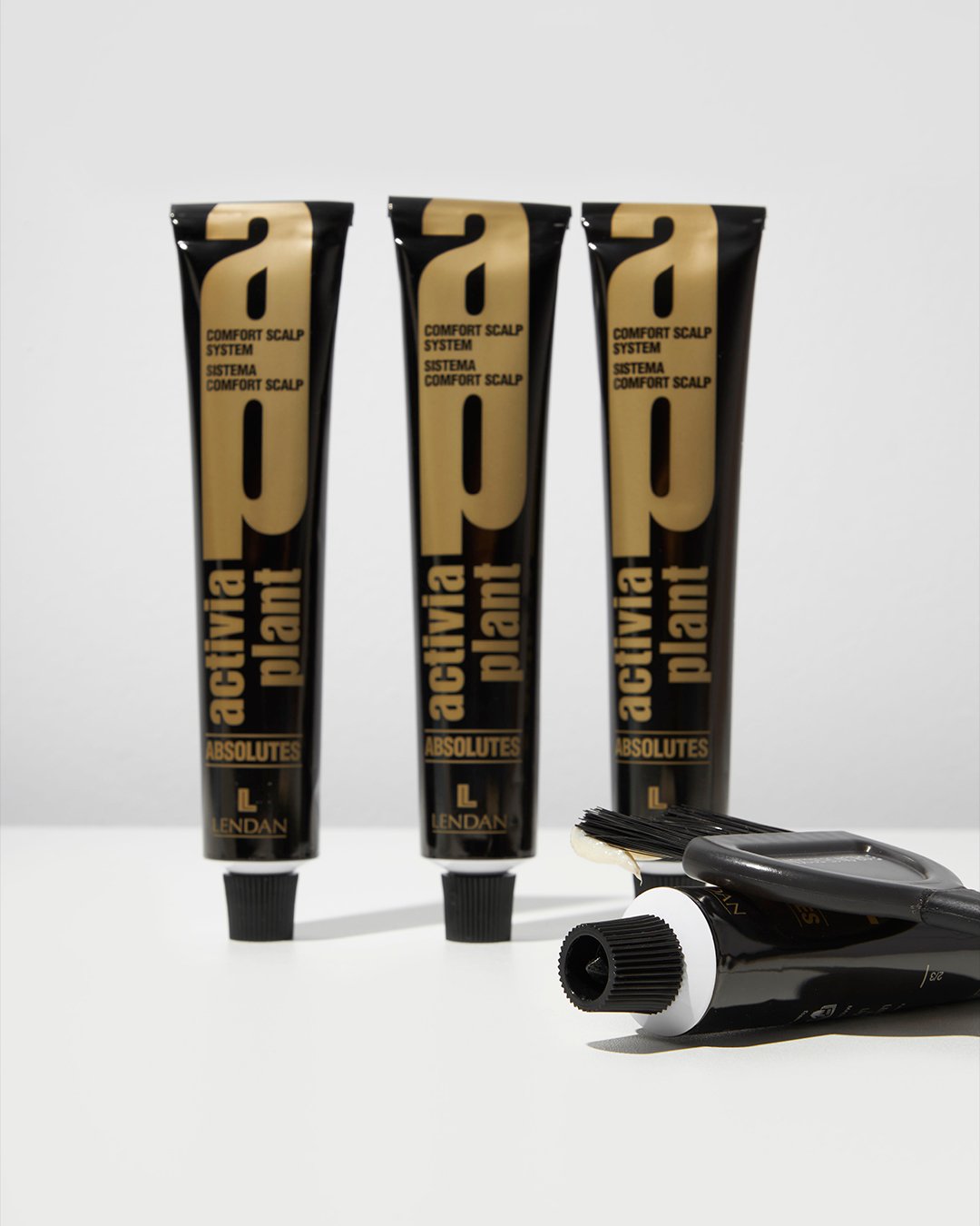 Premium Dye Results - Hydrated hair without greys