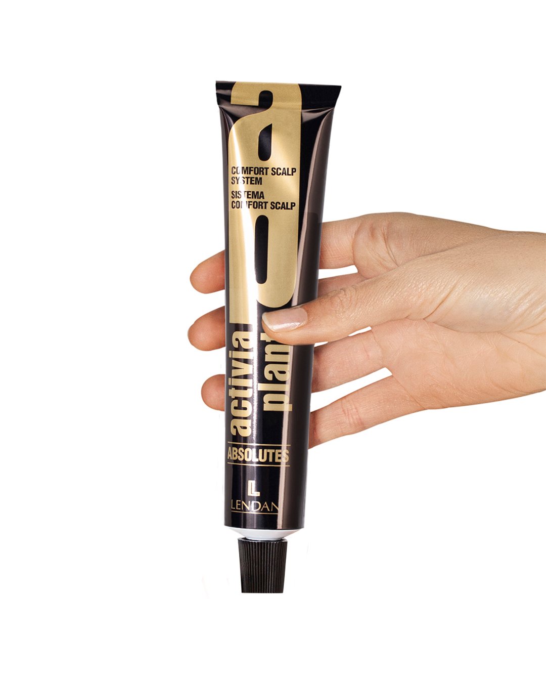 Comfort Scalp Technology and Hyaluronic Acid in Premium Dye