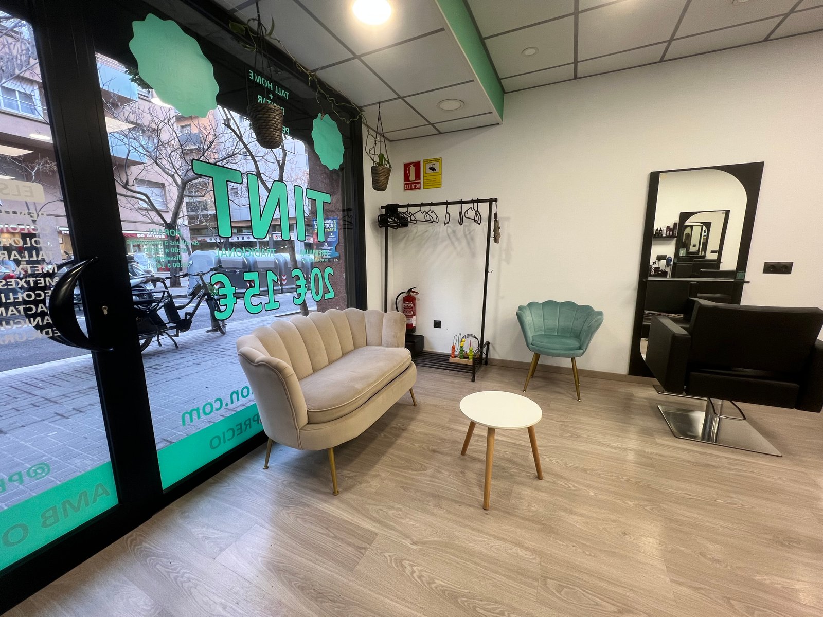 KMon Sant Andreu Zona Espera