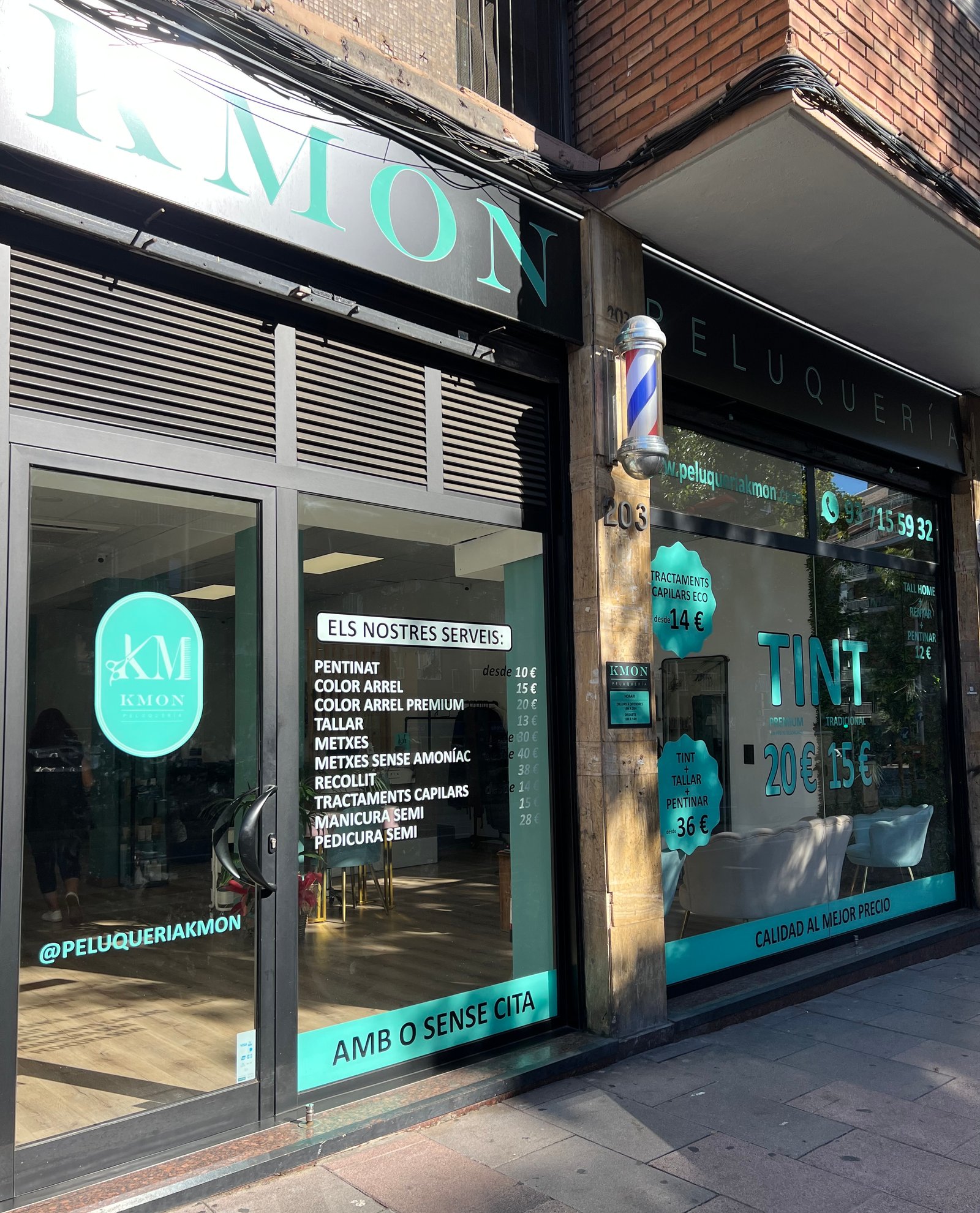 KMon Fachada Lateral